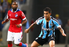 Grêmio x Nacional - Riveros na Libertadores de 2014