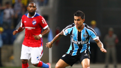 Grêmio x Nacional - Riveros na Libertadores de 2014