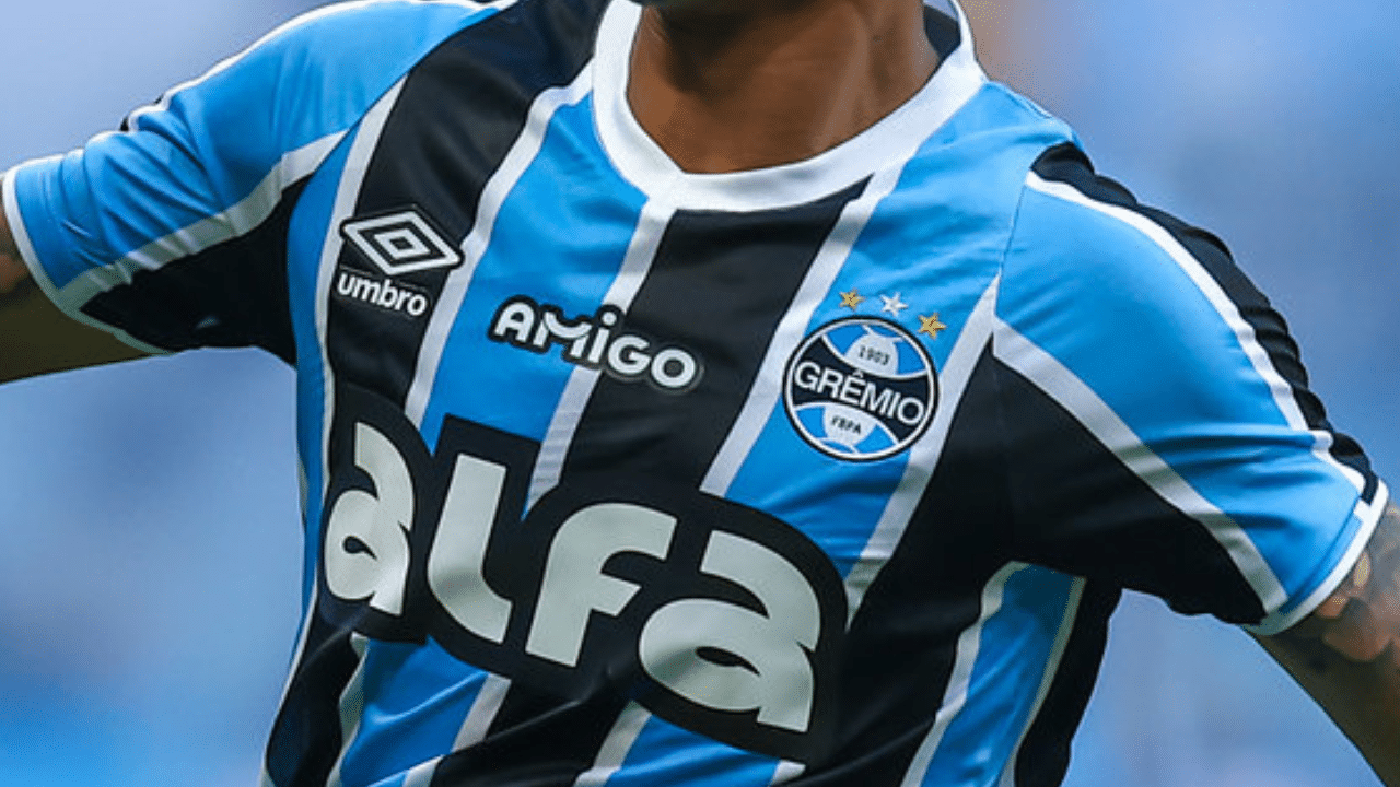 Camisa Grêmio Umbro 2025