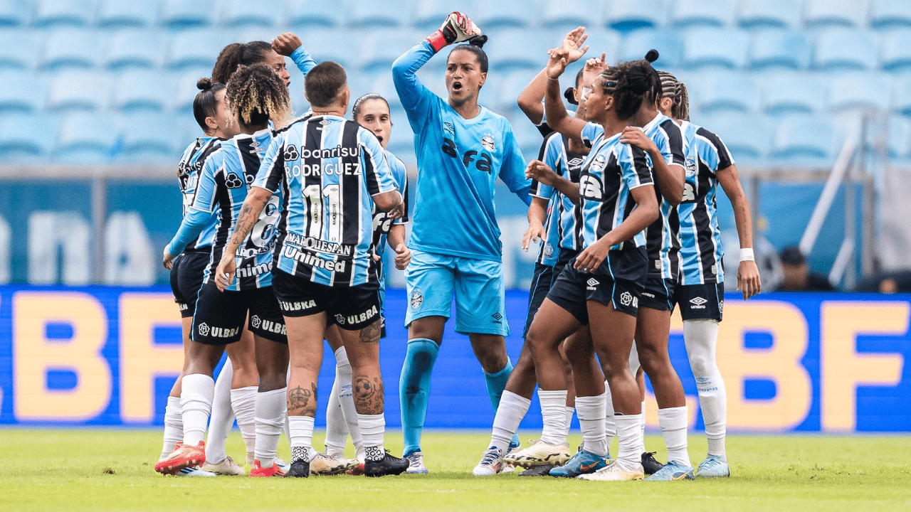 Veja o Histórico de Grêmio x Cruzeiro no Brasileirão Feminino