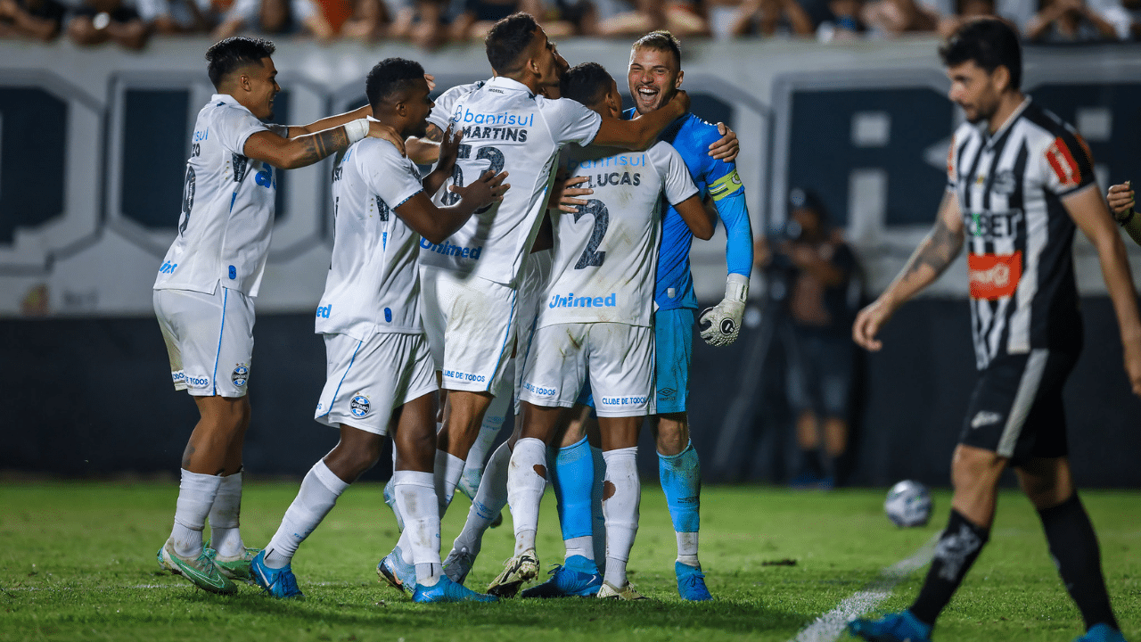 Grêmio x Athletic na Copa do Brasil