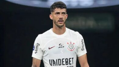 Gustavo Henrique, zagueiro do Corinthians