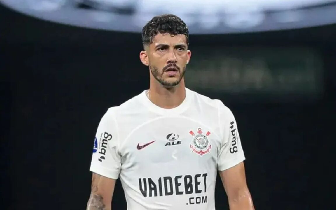 Gustavo Henrique, zagueiro do Corinthians