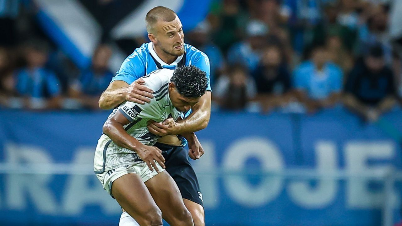 Rodrigo Ely - Grêmio 2x1 Atlético-MG / Brasileirão 2025