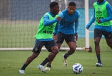 Grêmio treino