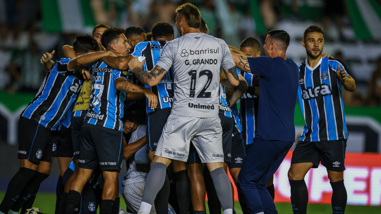 Grêmio classificado contra Juventude para final do Campeonato Gaúcho