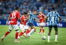 Monsalve em campo no GreNal 444