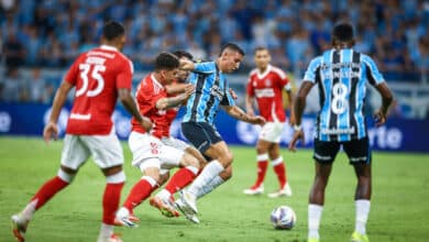 Monsalve em campo no GreNal 444