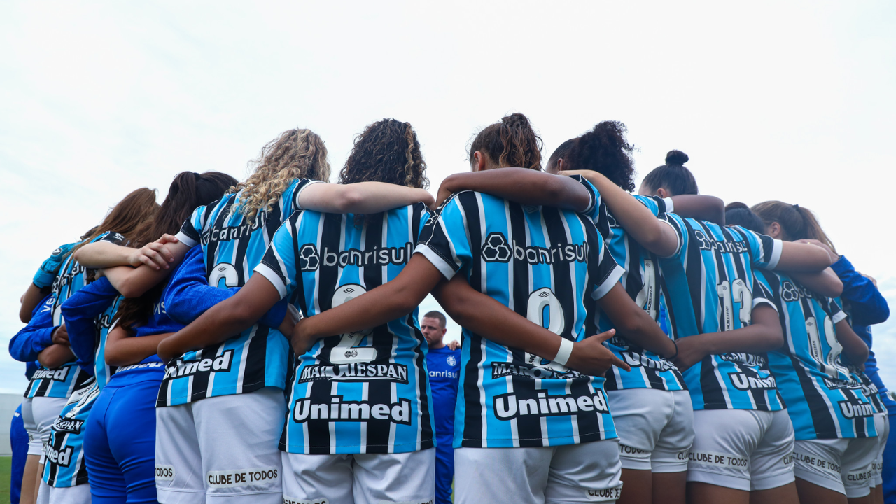 Gurias Gremistas - Base do Grêmio