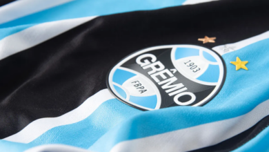 Escudo Grêmio - Camisa Tricolor 2025