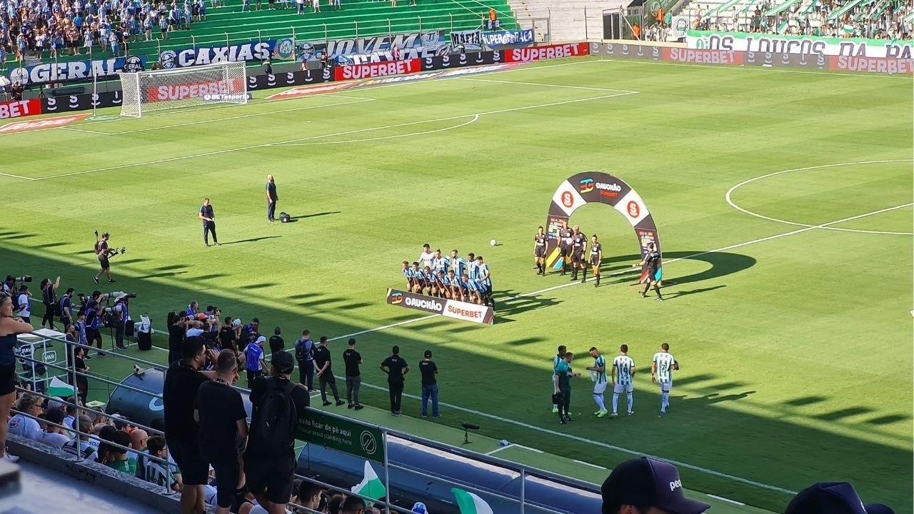 Juventude x Grêmio