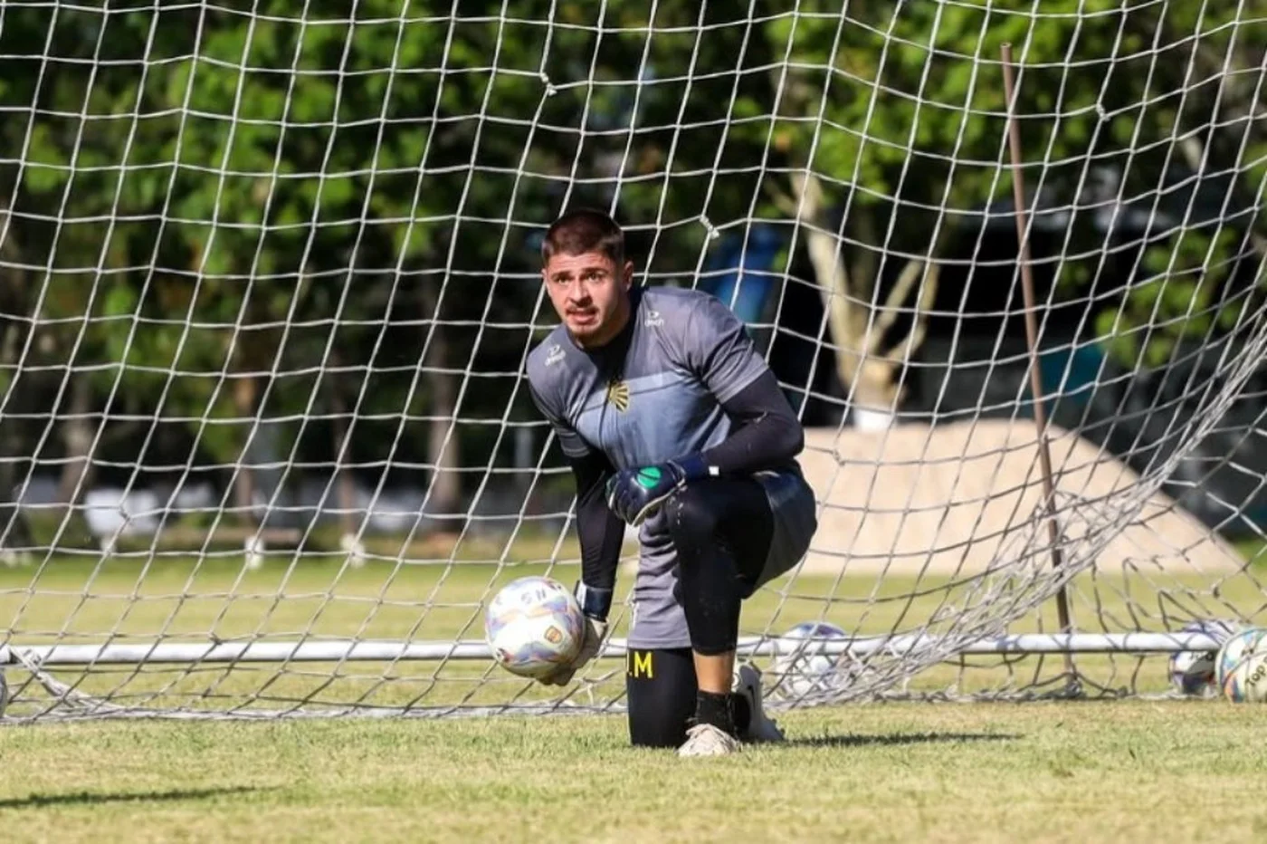 Jorge goleiro Grêmio