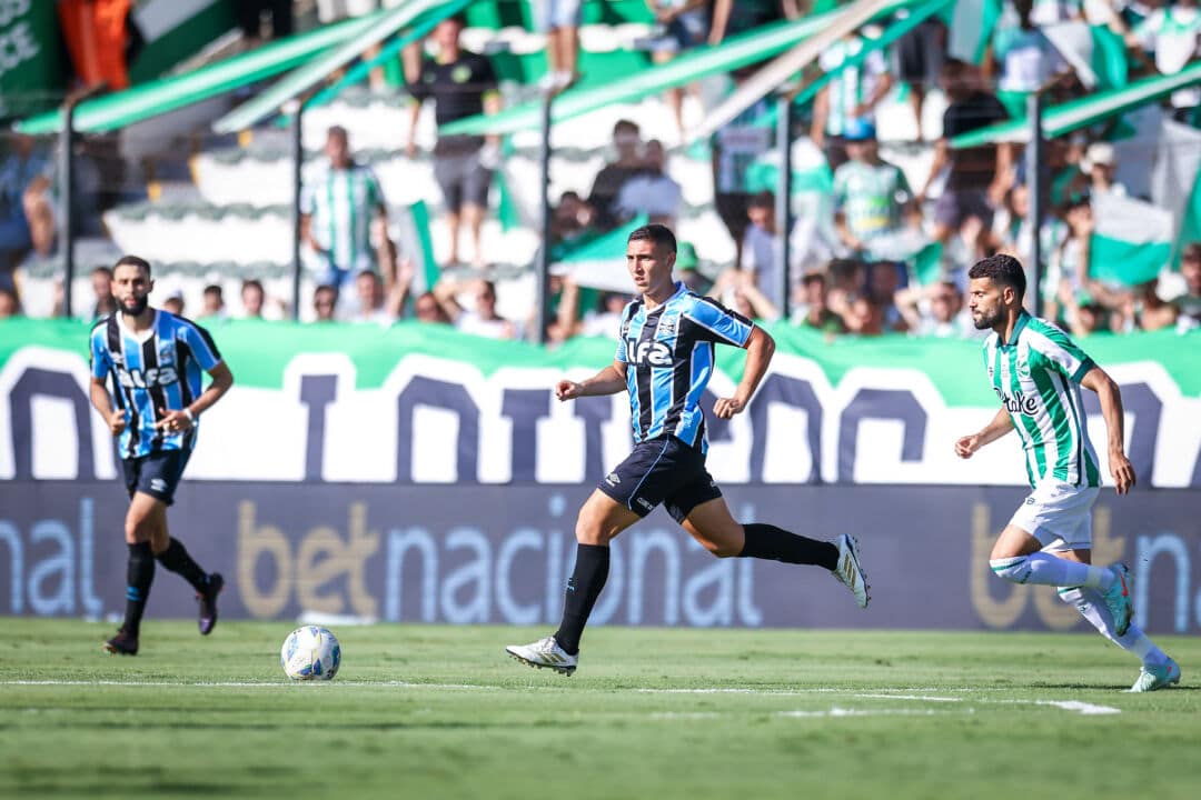 Monsalve em Juventude x Grêmio