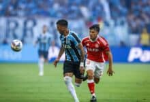 GreNal 445 Grêmio Cristian Olivera