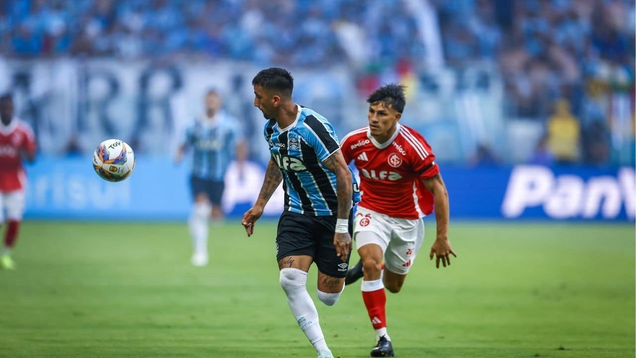 GreNal 445 Grêmio Cristian Olivera