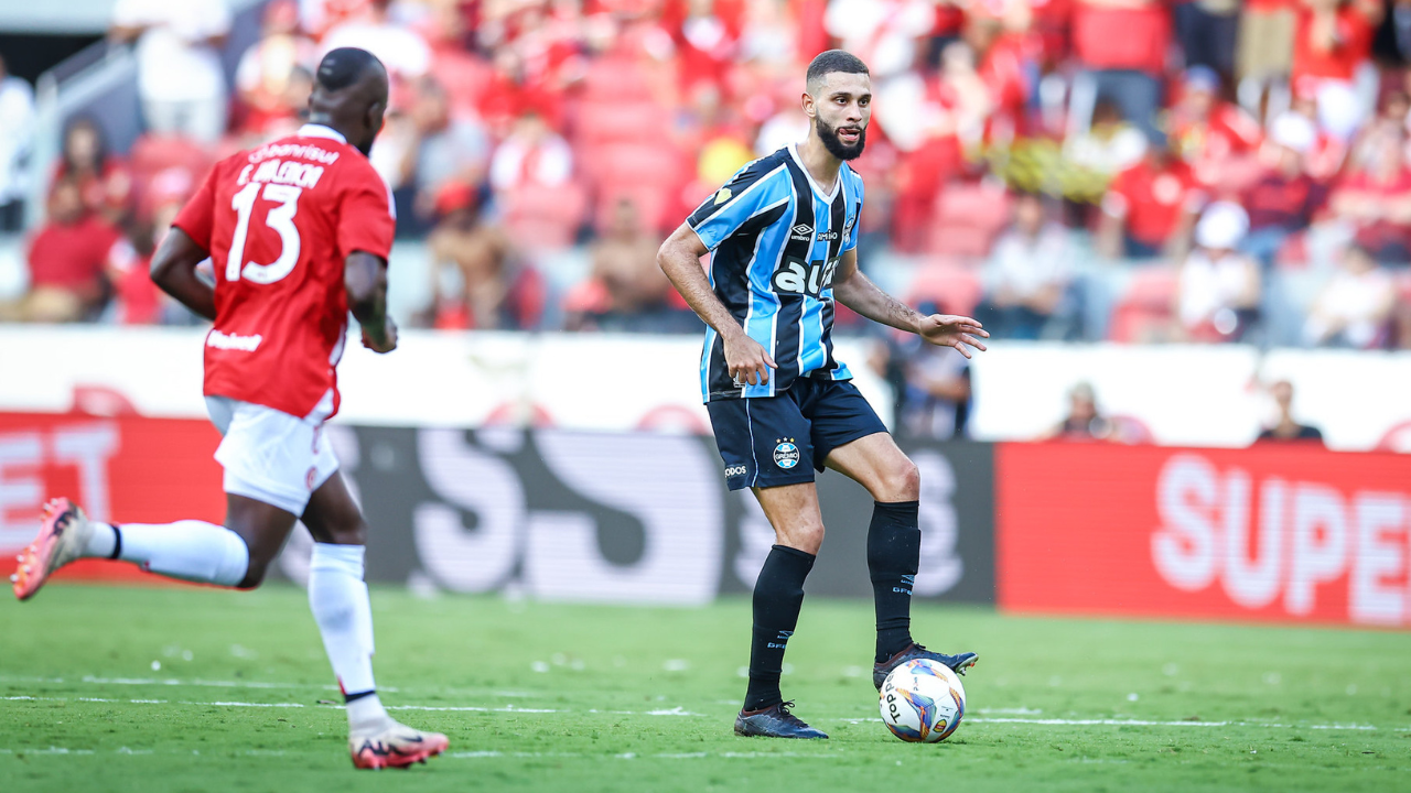 Wagner Leonardo no Grenal 446, no Campeonato Gaúcho