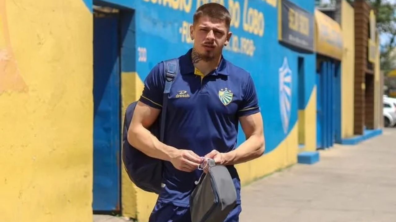 Goleiro Jorge, reforço do Grêmio