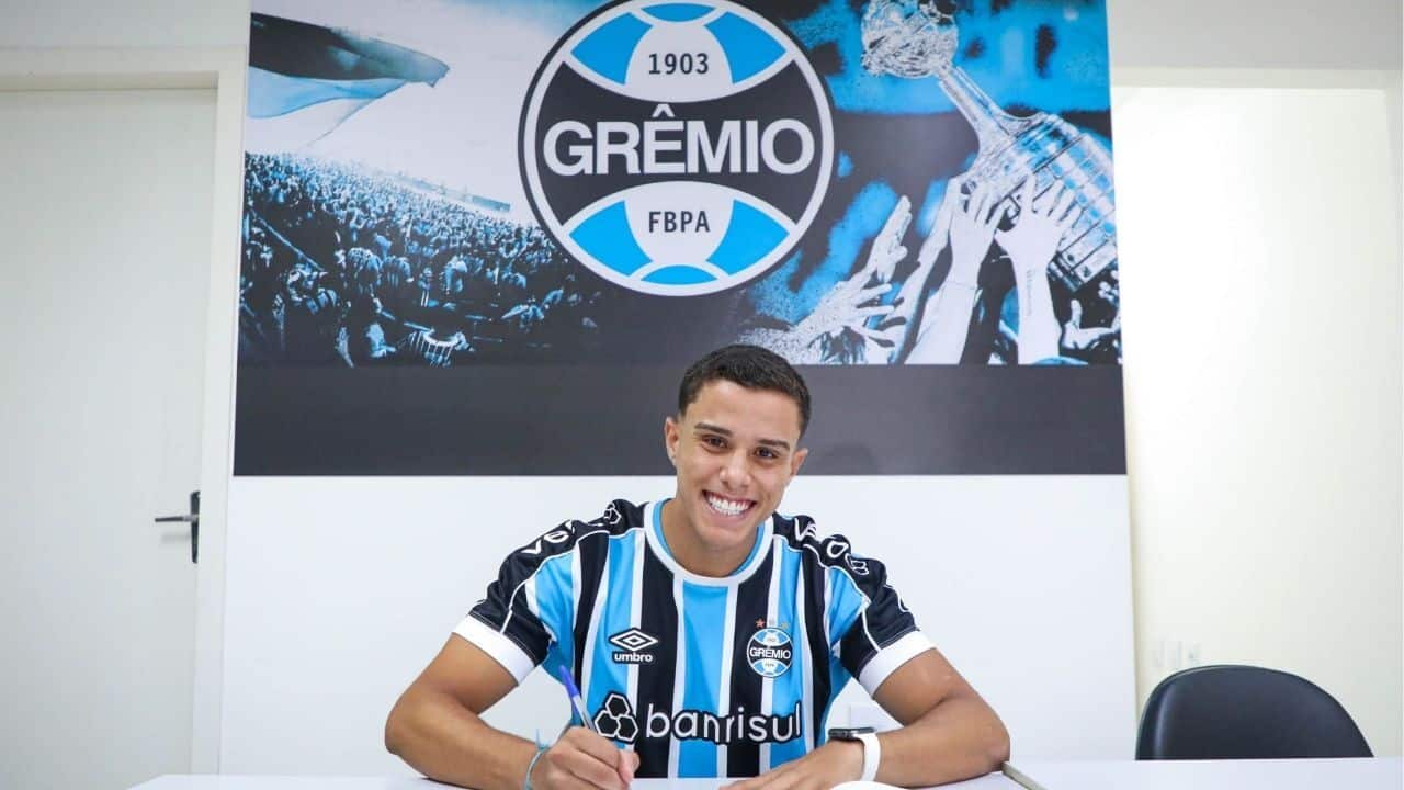 Lucas Caniggia Grêmio Botafogo