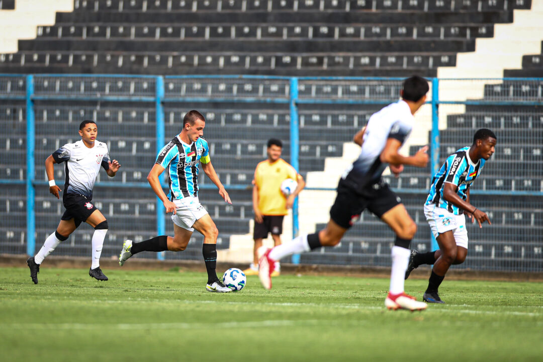 Próximo jogo do Grêmio no Brasileirão Sub-20