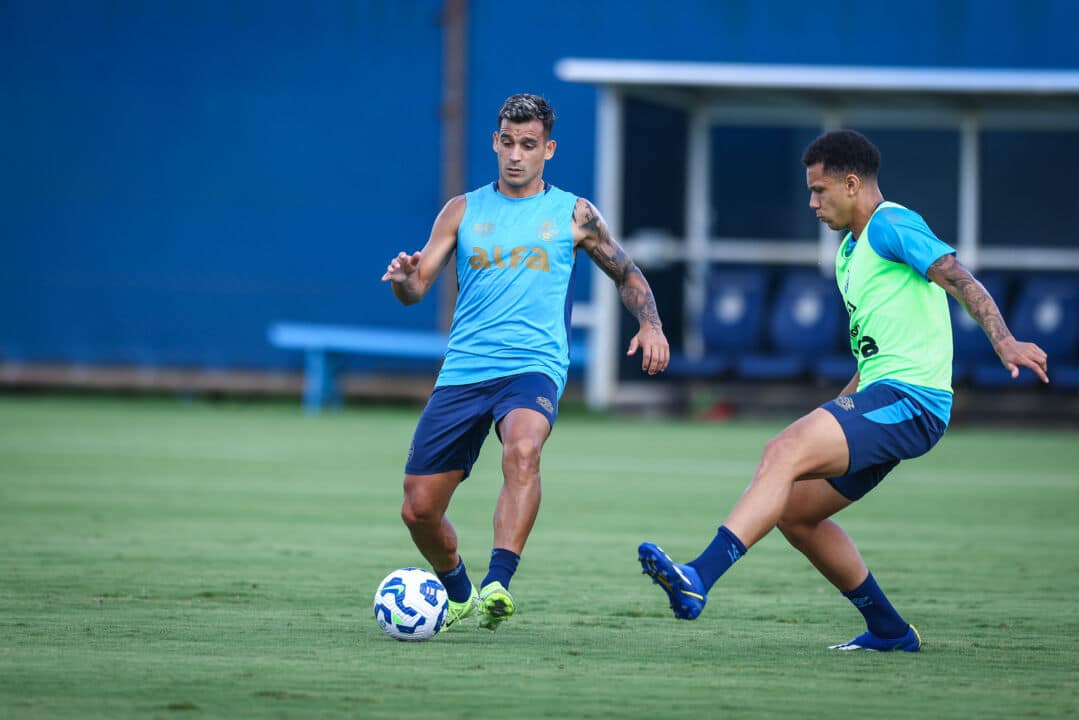 Grêmio treino