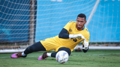 Goleiro Adriel do Grêmio em 2025