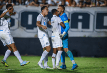 Jogadores Grêmio Athletic Copa do Brasil