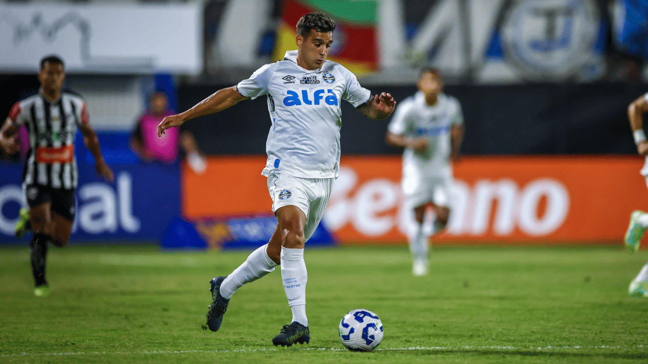 Cristaldo Grêmio Athletic Copa do Brasil