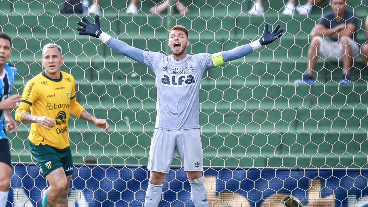 Gabriel Grando: saiba como estão as negociações entre Grêmio e Palmeiras