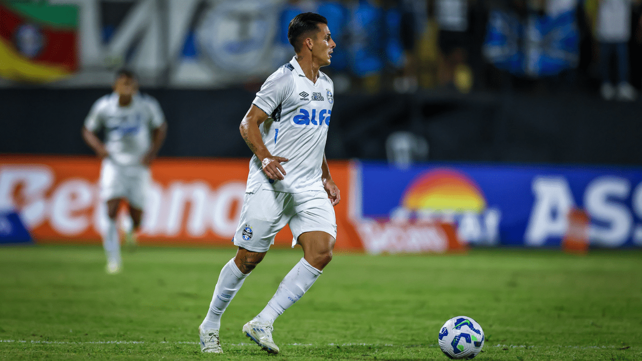 Pavón Grêmio Athletic Copa do Brasil