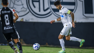 Villasanti Grêmio Athletic Copa do Brasil