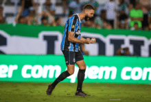 Wagner Leonardo Grêmio pênalti