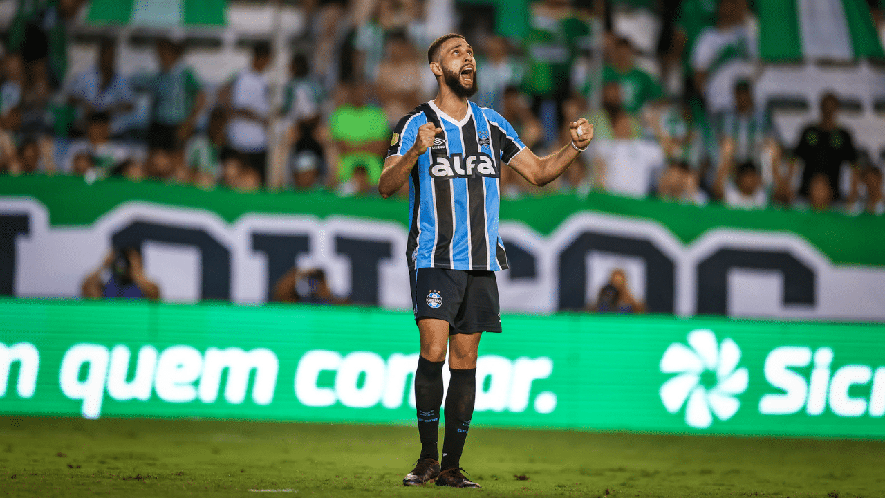 Wagner Leonardo Grêmio pênalti Juventude