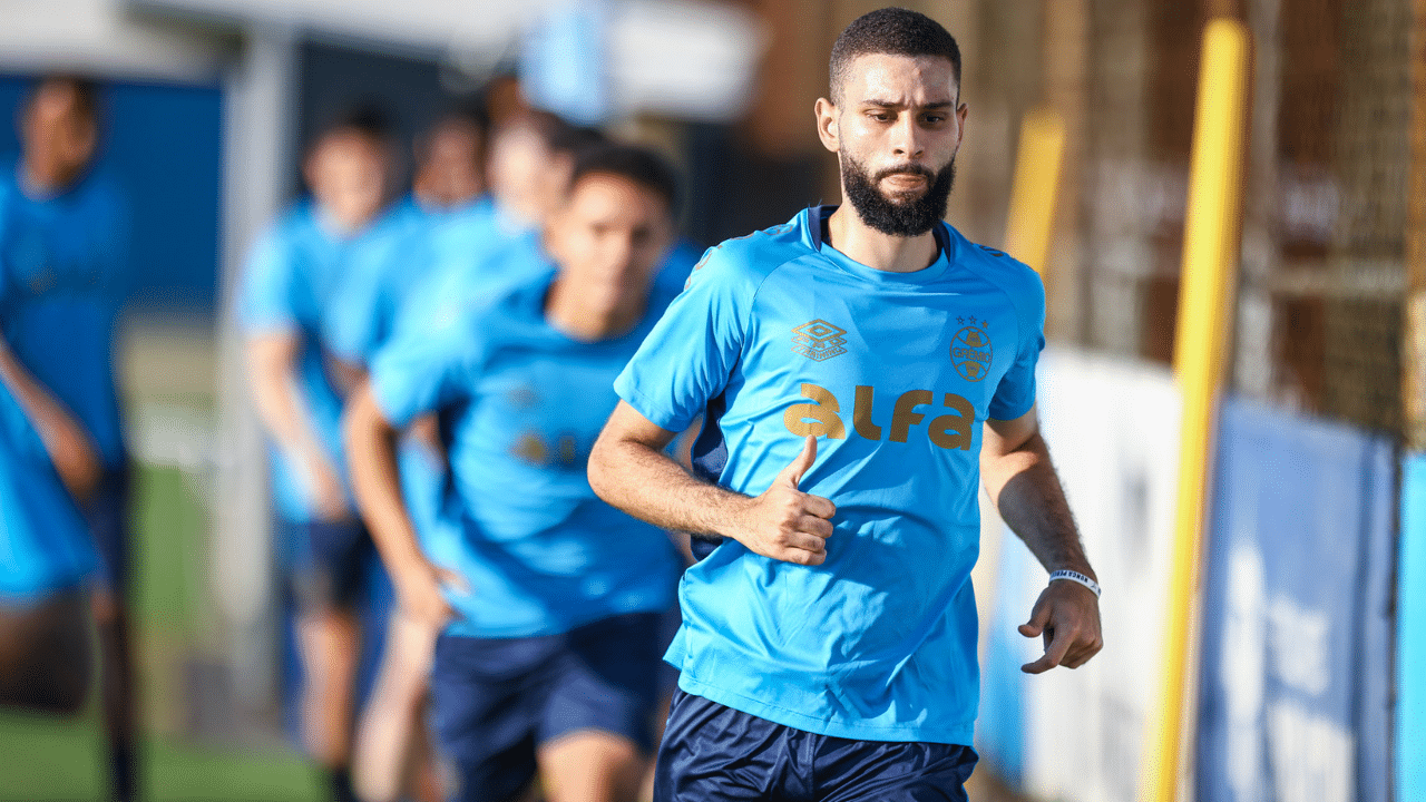 Wagner Leonardo Grêmio treinamento