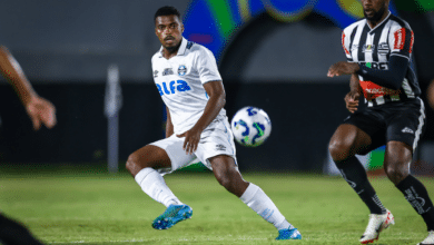 Zagueiro Jemerson Grêmio Athletic Copa do Brasil
