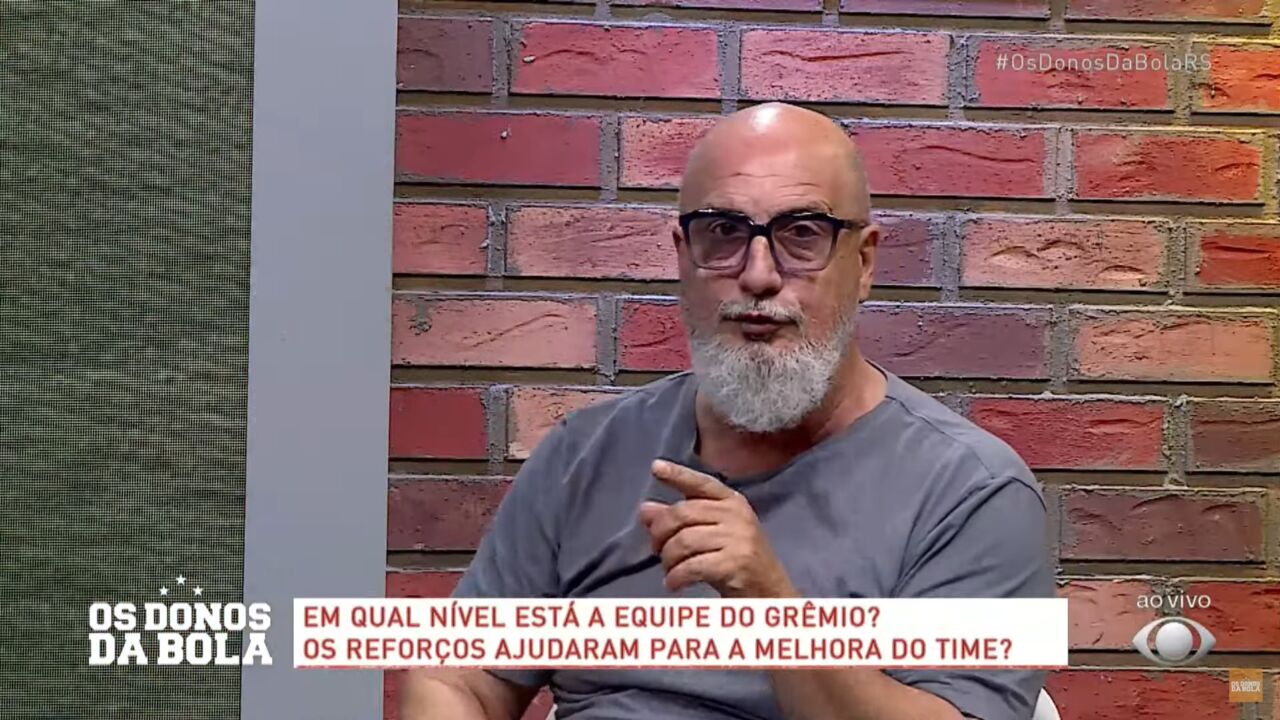 ribeiro neto prevê que grêmio não será campeão gaúcho.