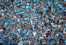 Torcida do Grêmio no GreNal 445