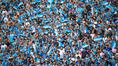 Torcida do Grêmio no GreNal 445