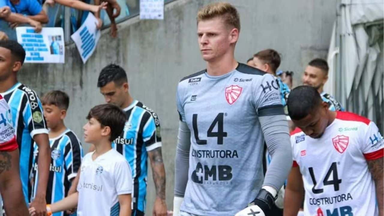 Raul Steffens Grêmio Botafogo