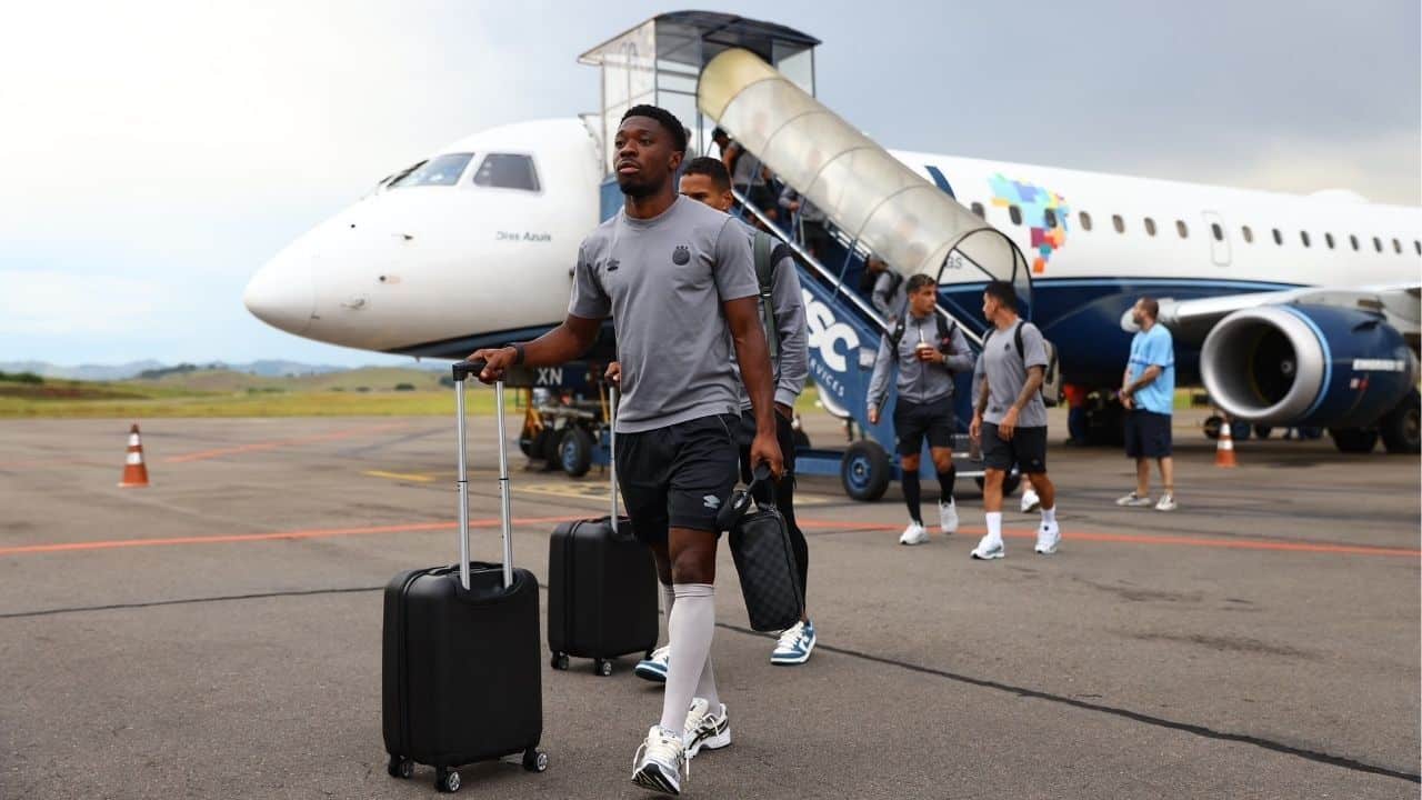 GRÊMIO SE PREPARA PARA JOGO DECISIVO! Equipe chega a Minas Gerais com foco total na Copa do Brasil!