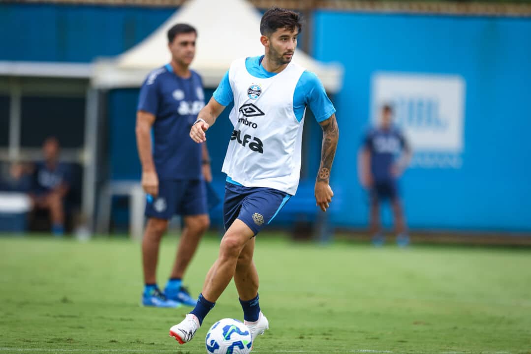 Villasanti em Grêmio