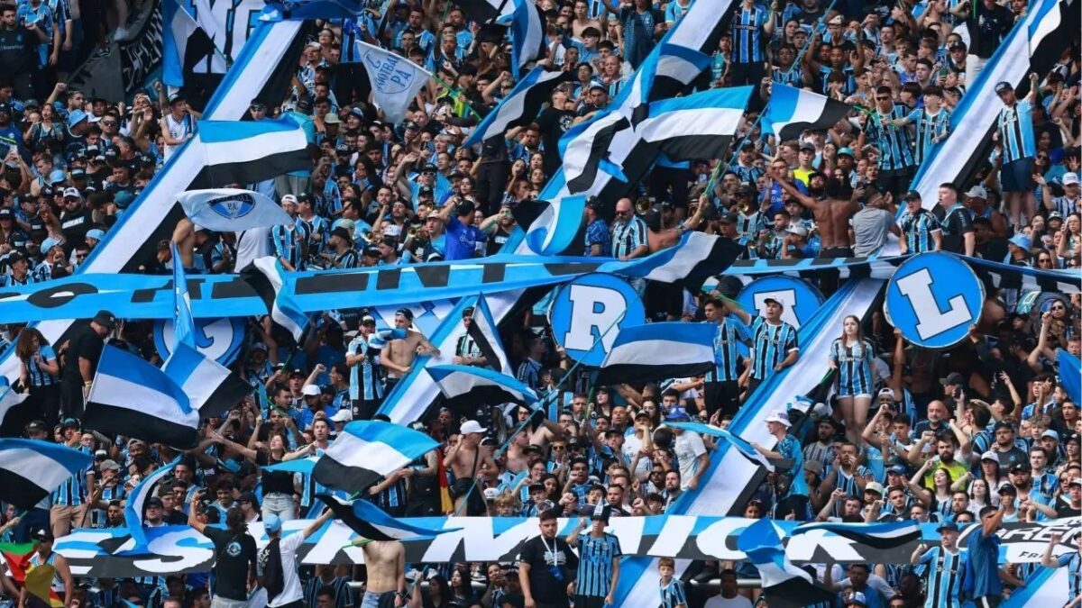 Grêmio e torcida