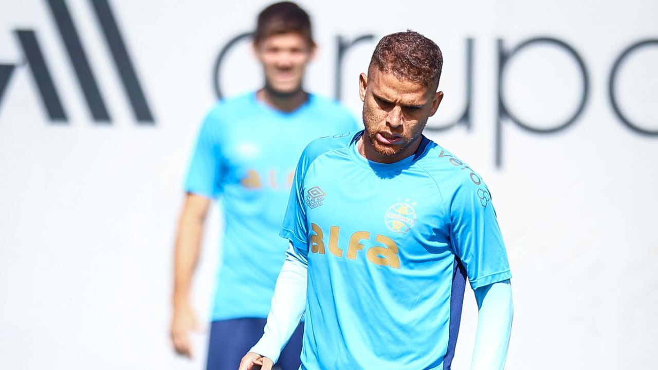 Cuéllar - Grêmio Treino 2025