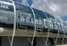 Arena Castelão será palco de Ceará x Grêmio