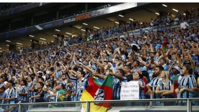 Grêmio enfrenta o Santos no próximo domingo (4) diante da sua tocida na Arena