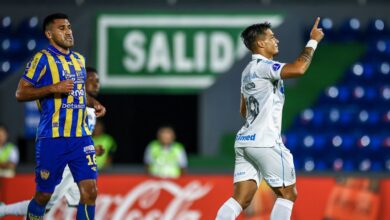 Arezo do Grêmio x Sportivo Luqueño - Copa Sul-Americana