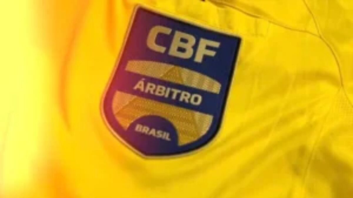 Emblema de árbitros da CBF