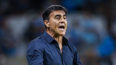Grêmio x Flamengo - Brasileirão - Gustavo Quinteros