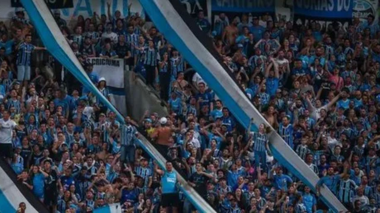 A escalação do Grêmio hoje para enfrentar o Santos
