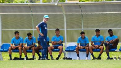 Treino Salvador Grêmio