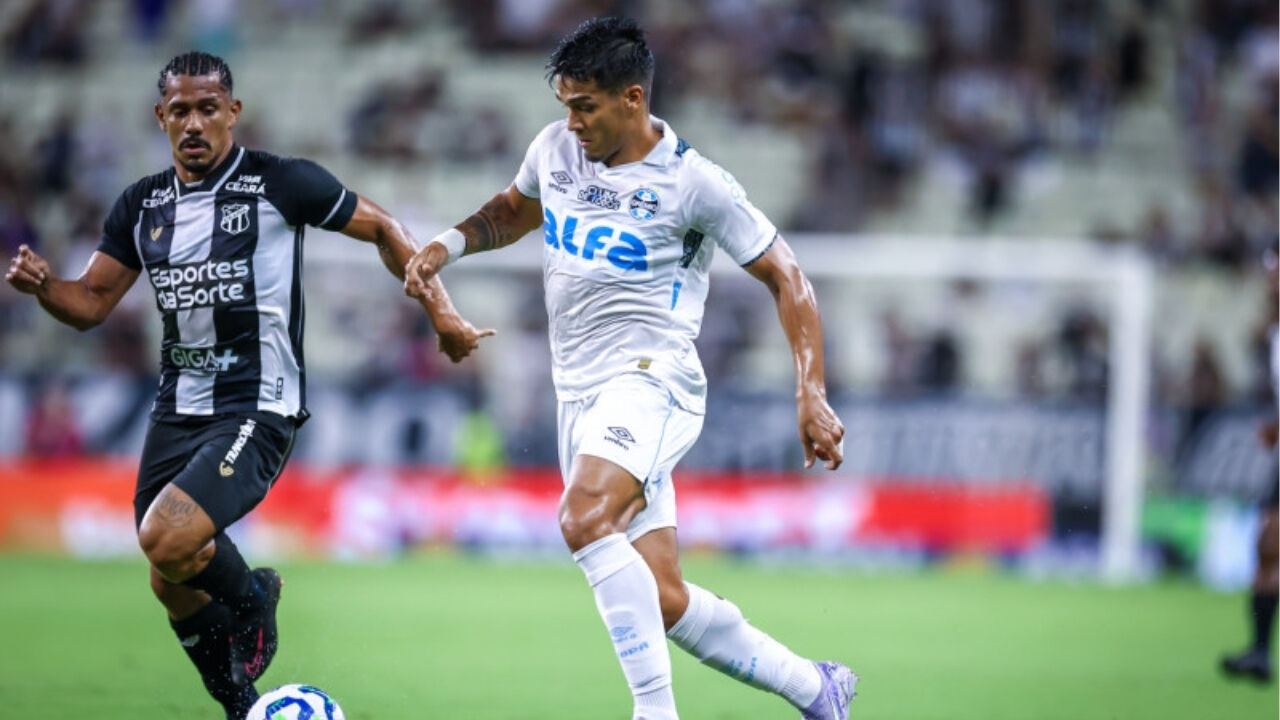Grêmio enfrentará o Ceará 'cansado' pelo Brasileirão; entenda